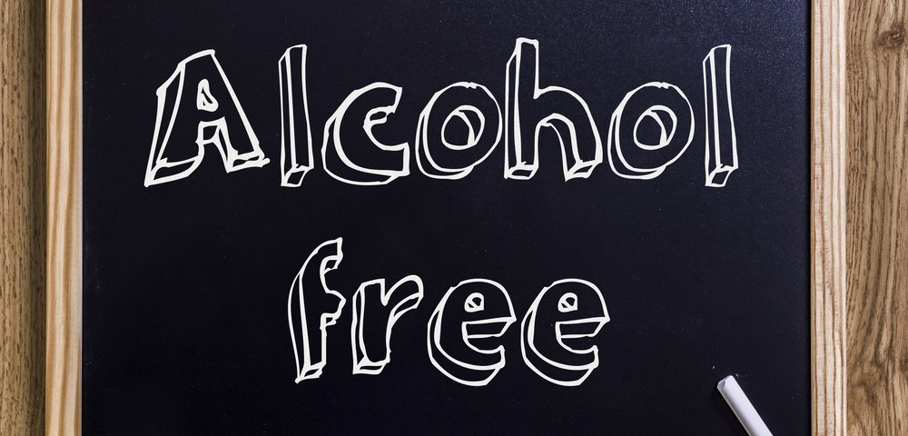 drinking alcohol