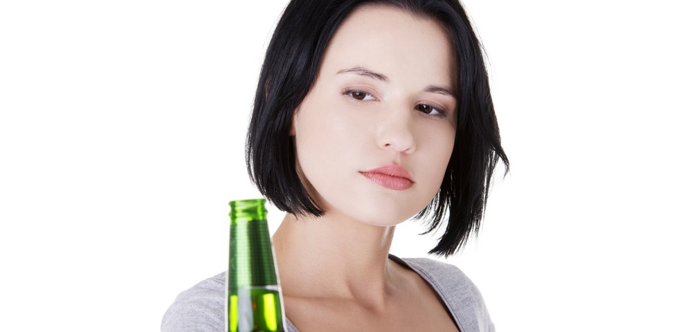 teen drinking