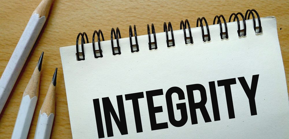 integrity-shake it off