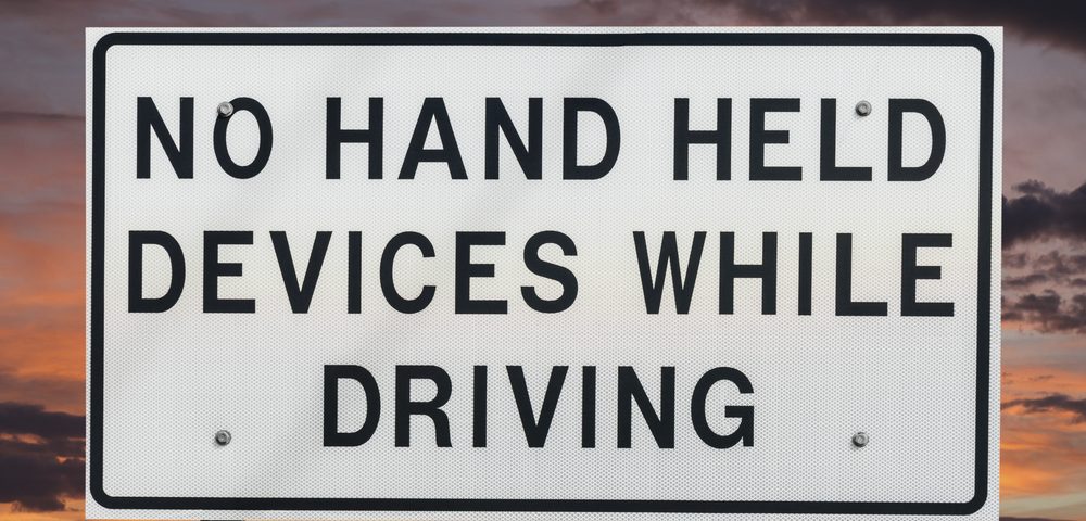 texting and driving banned